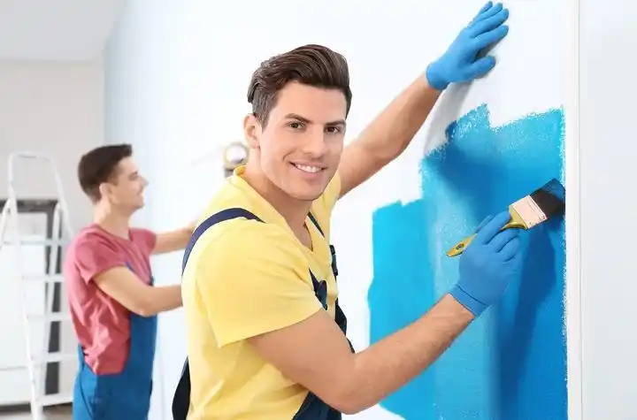 schilderen Hansweert